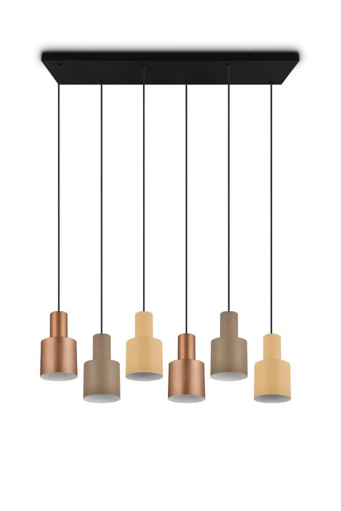 Design-Hängelampe Agudo 6-Licht Trio 4017807574623