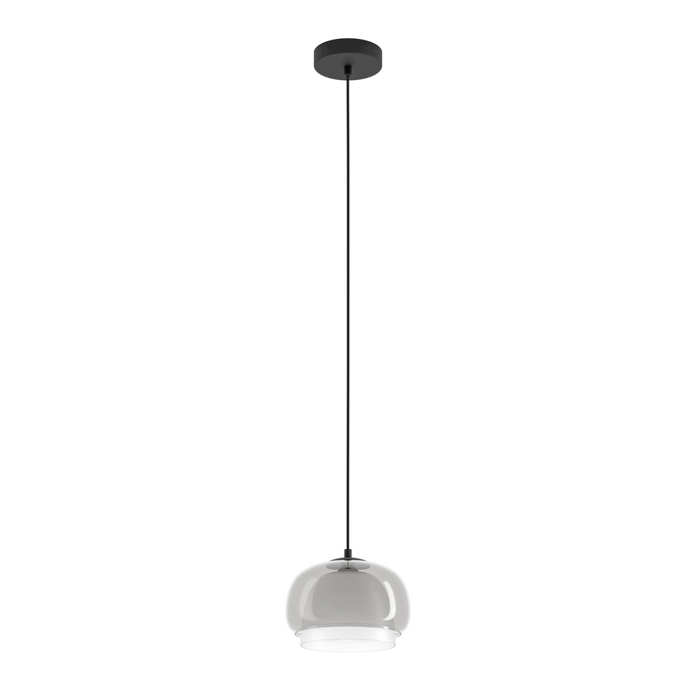 Design-Pendellampe Belomontejo schwarz Ø 22 cm