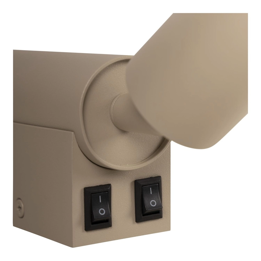 Wandlicht Otimo Kaffeebraun Lucide 5411212094186
