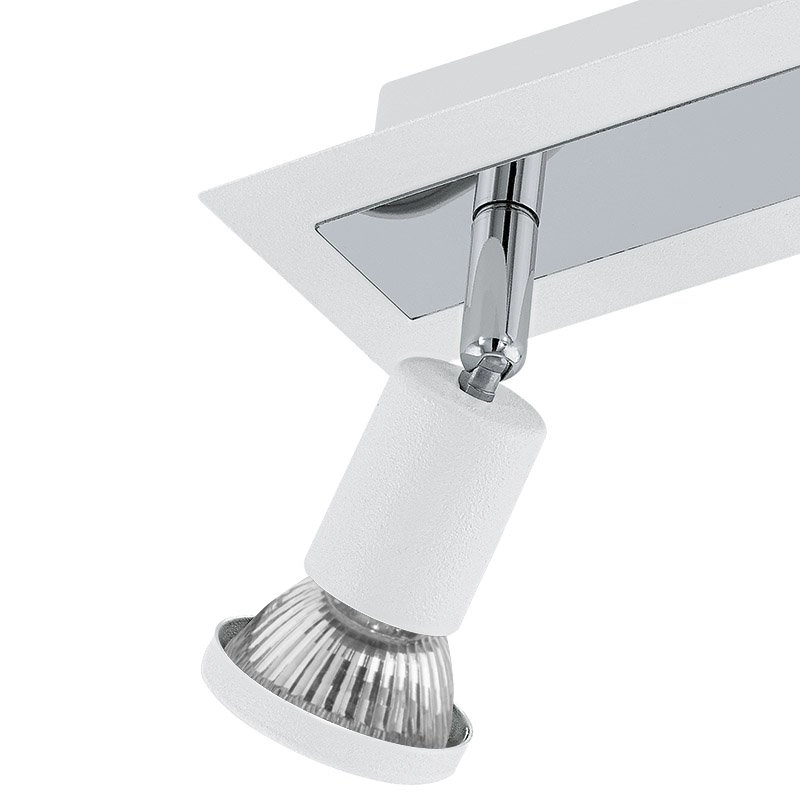 LED-Deckenspot Sarria 3-Licht weiß Eglo 9002759949617
