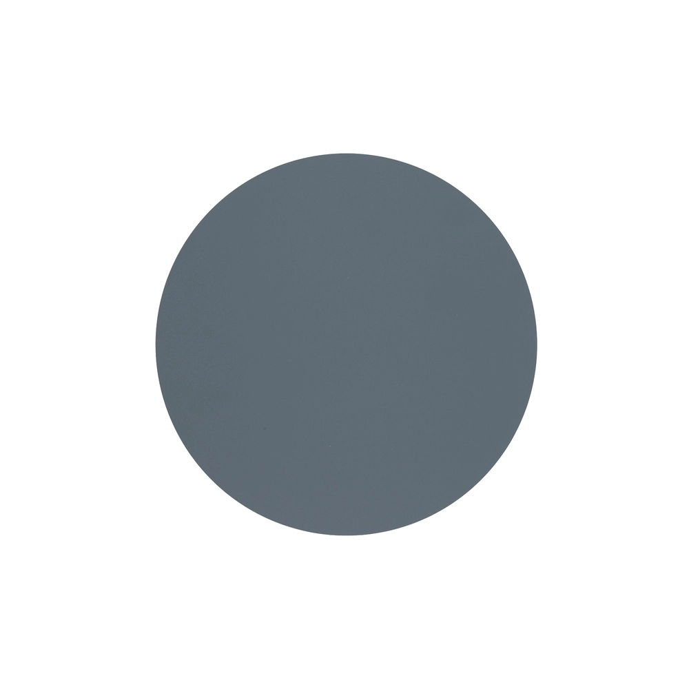 Design-Wandlampe Ring umbra blau Ø 25cm