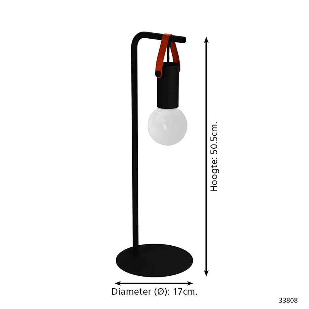 Schöne Tischlampe Apricale Eglo 9002759338084