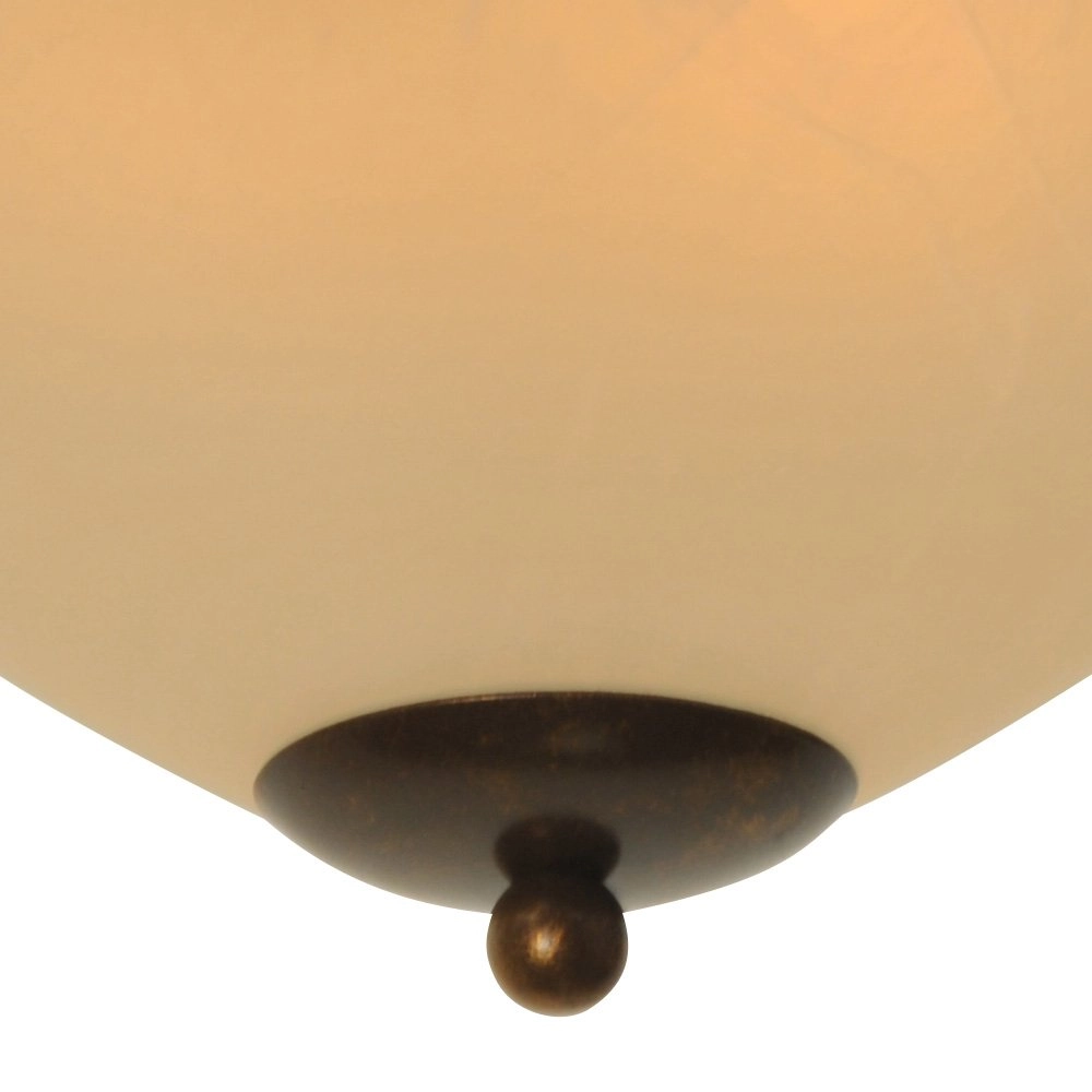 Deckenleuchte Bolzano 40 cm Broningbruin Masterlight 8718121019444