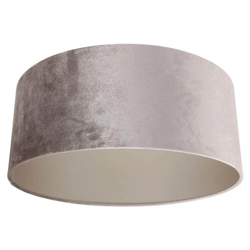 Stehlampe Zig-Zag schwarz mit Grauton Ø 40cm Steinhauer 8712746179217