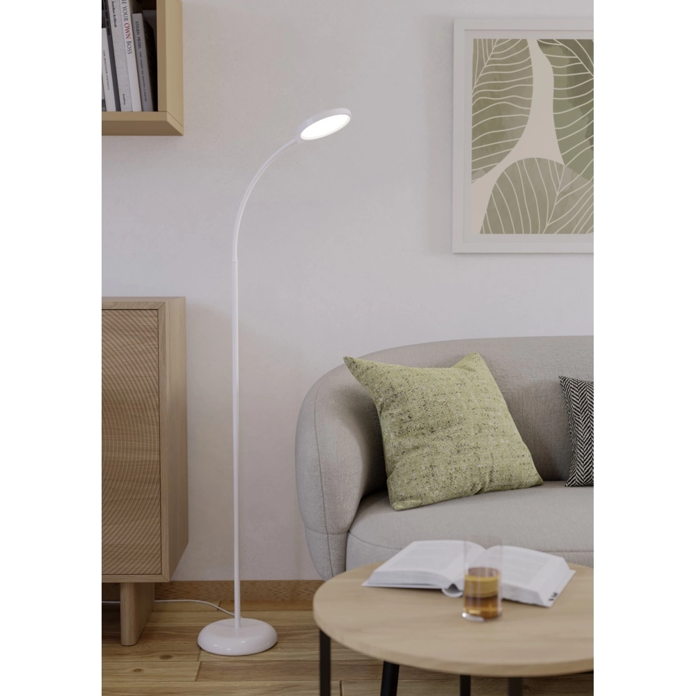 Stehlampe Lauro weiß Eglo 9008606357499