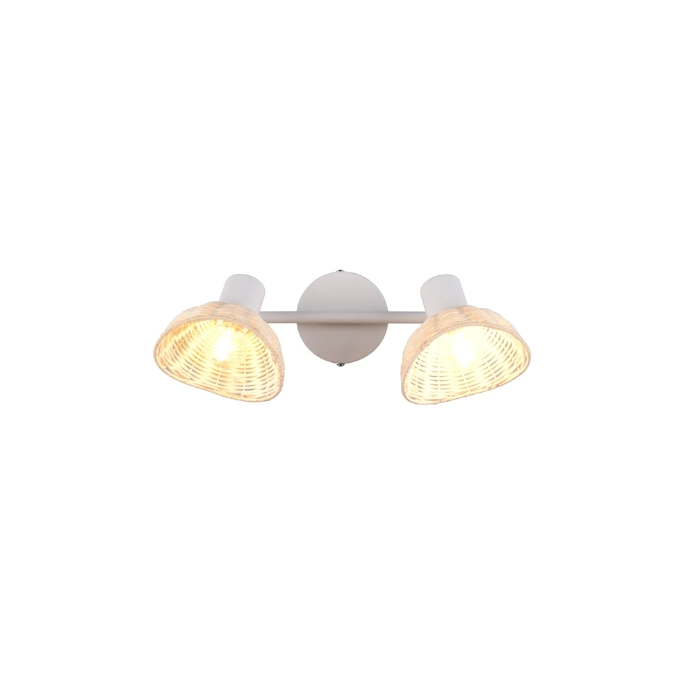 Deckenlampe Calvi Doppelweiß Trio 4017807678062