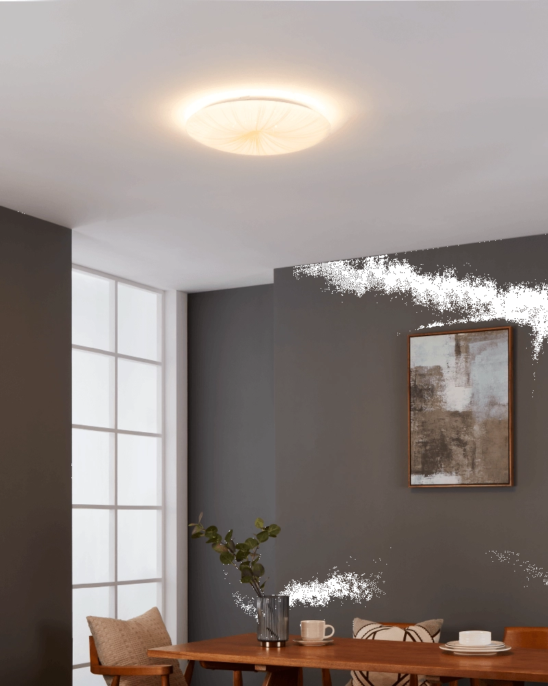 Deckenleuchte mit LED Nieves 1 Ø 41cm Eglo 9008606239641