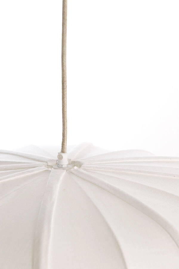 Weiße Pendelleuchte Zubedo Ø 60cm Light & Living 8717807706661