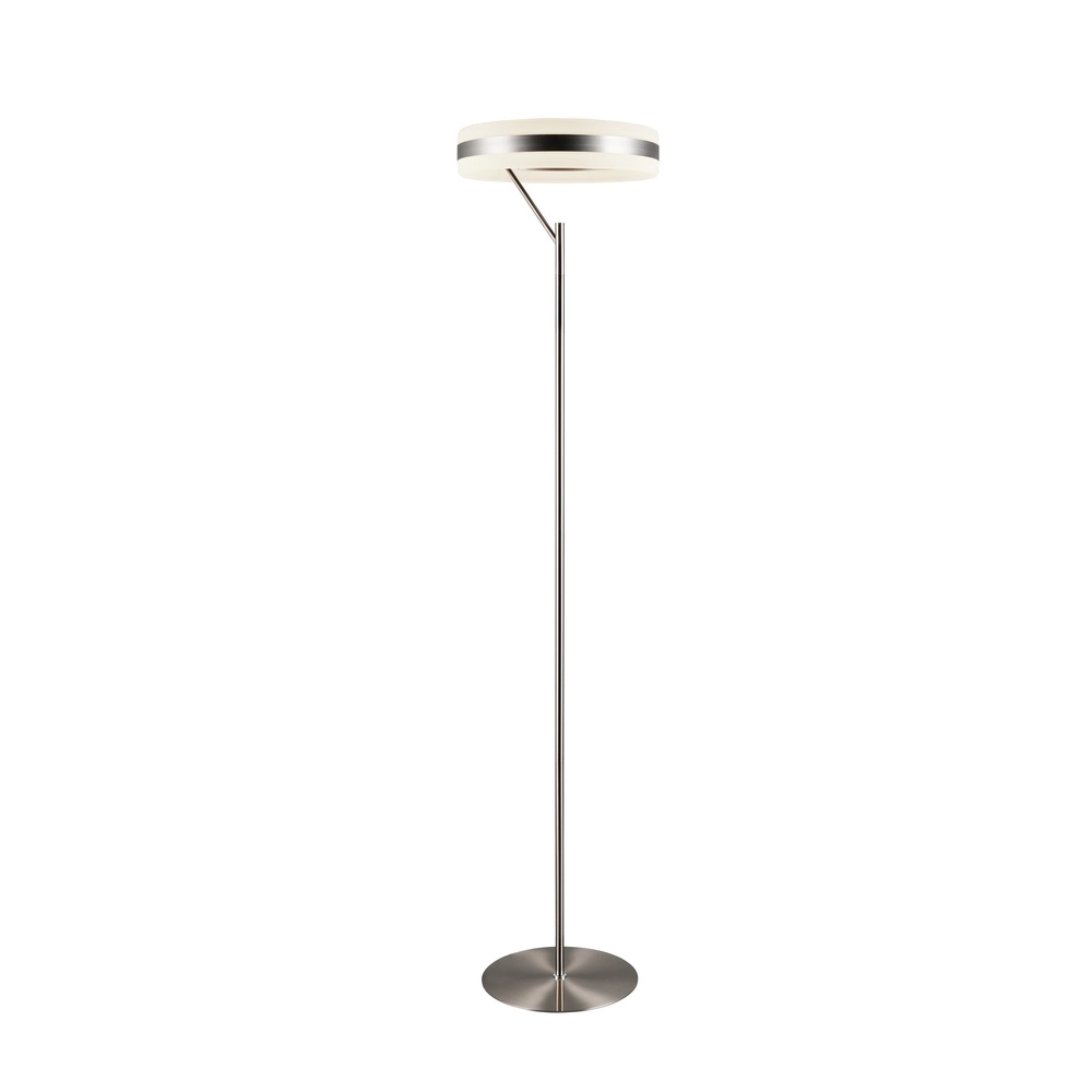 Design-Stehleuchte Dios Nickel Trio 4017807657777
