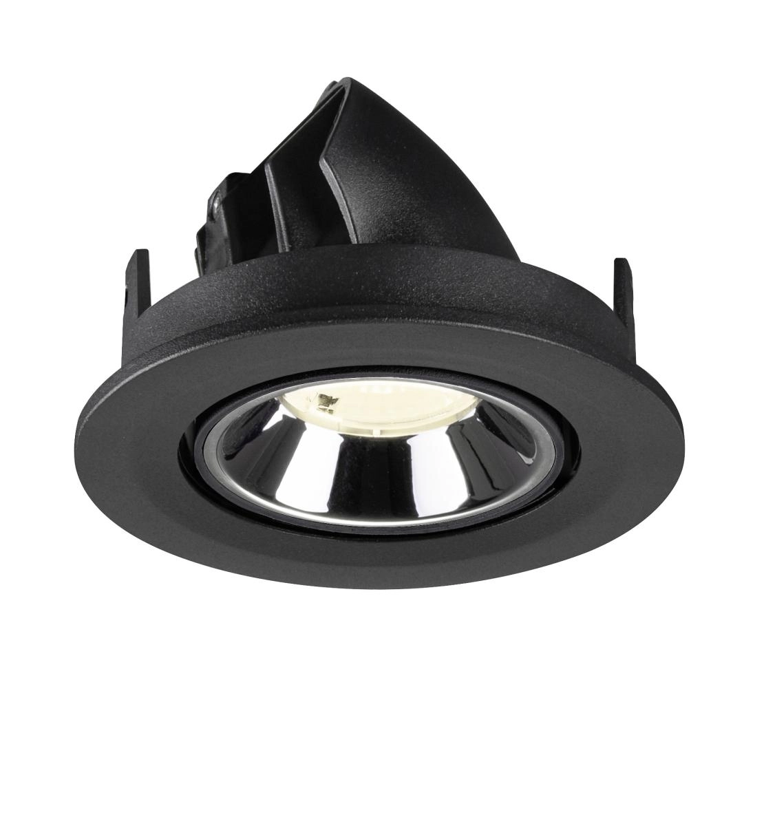 Einbau-Strahler Numinos Gimble S schwarz/chrom 4000K - 40gr SLV 4024163313346
