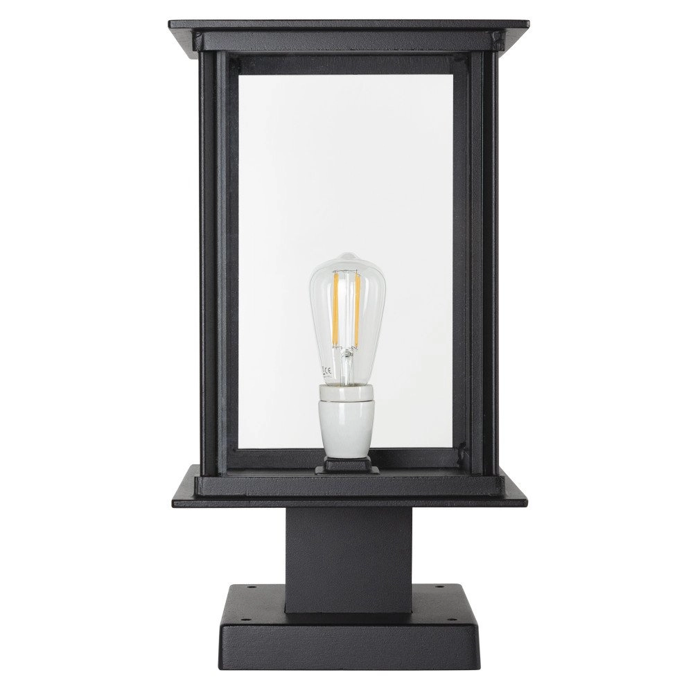 Moderne Sockellampe Capital Schwarz KS 8714732777506