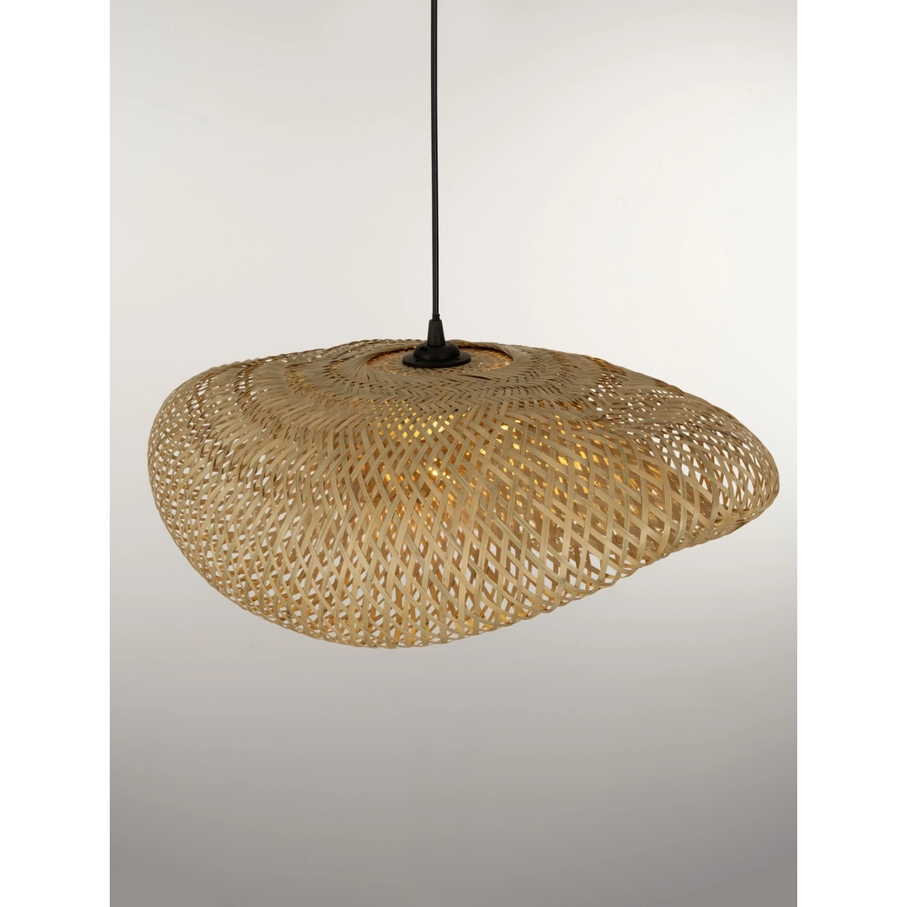 Pendelleuchte aus Bambus Adaline 62cm Lyora 5212017465641