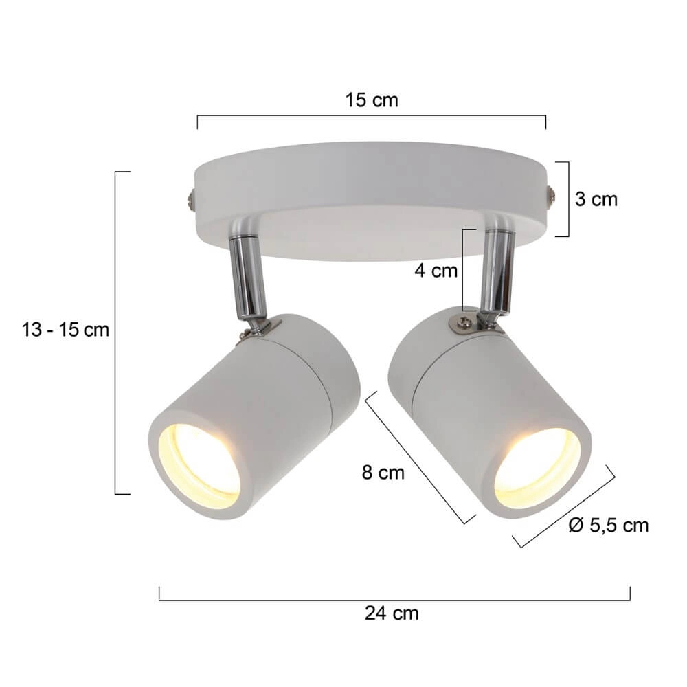 Strahler Upround LED Steinhauer 8712746130089