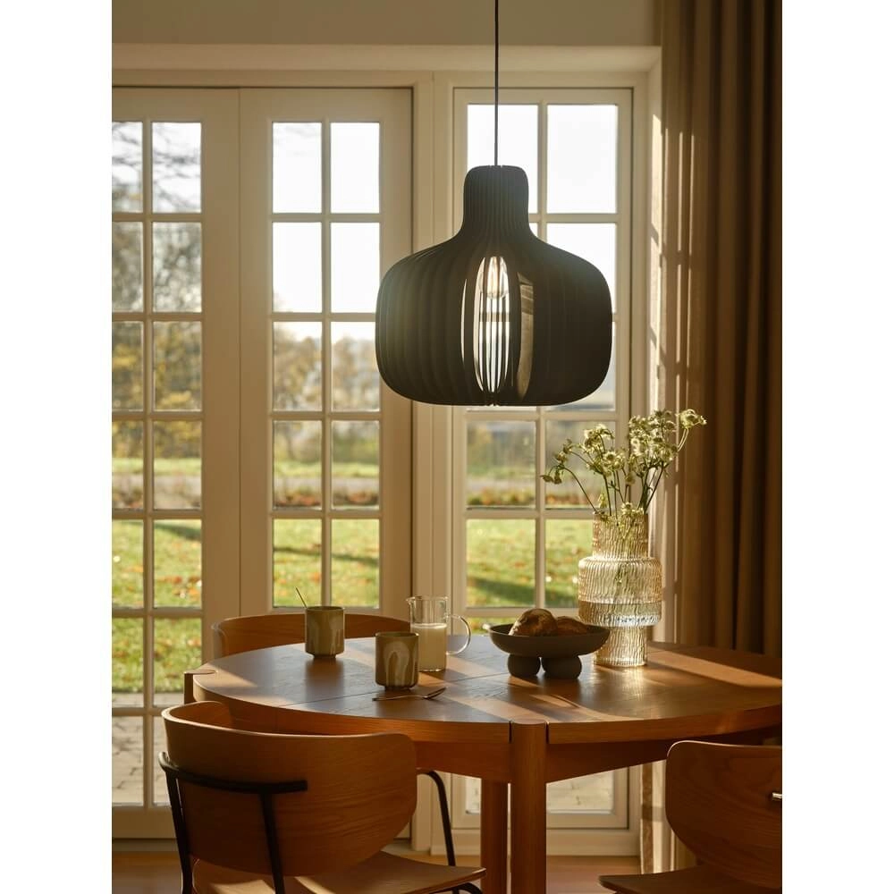 Design-Pendelleuchte Hazo schwarz Ø 43cm Nordlux 5704924024269