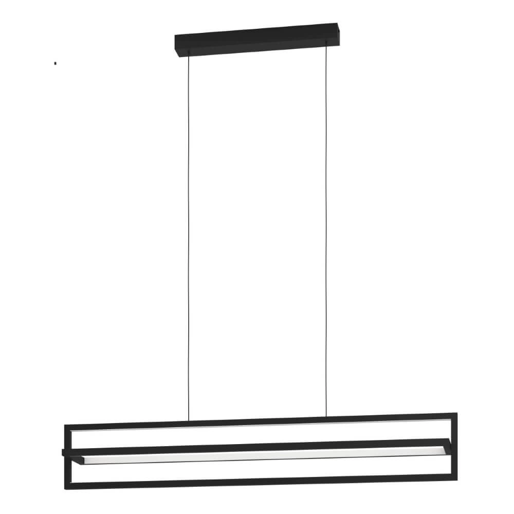 LED-Hängelampe Siberia Schwarz