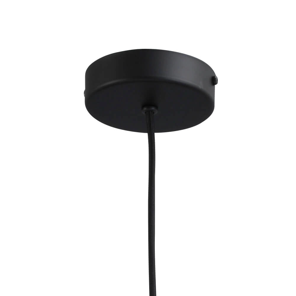 Hängelampe Lava 1x Klarglas Ø 24cm Masterlight 8718121279947