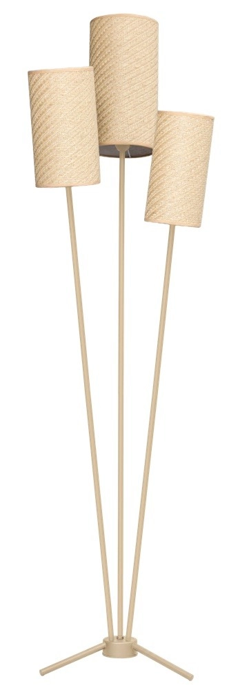 Stoff-Stehlampe Zizal