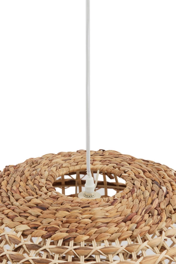 Geflochtene Pendelleuchte Tripoli Ø 50cm Light & Living 8717807709457