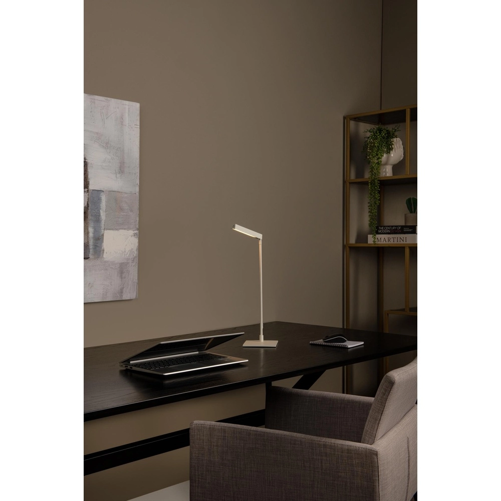 Design-Schreibtischlampe Lavale Weiß Lucide 5411212441621