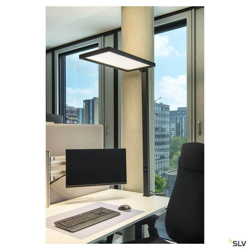 LED-Schreibtischlampe Worklight 120cm schwarz SLV 4024163254618