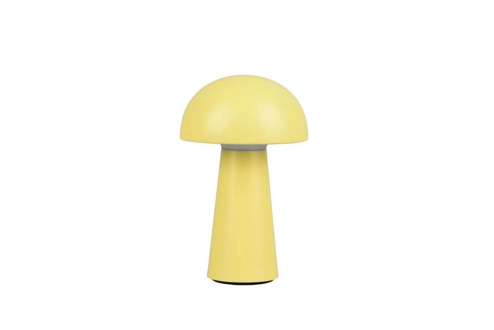 Wiederaufladbare Außenlampe Lennon Gelb Trio 4017807541229