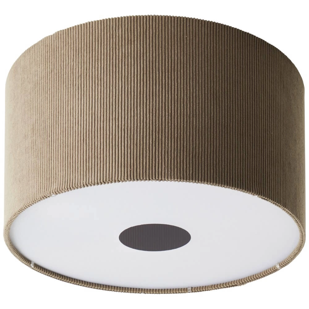 Designer-Deckenleuchte Tony grau Ø 45cm Brilliant 4004353446276