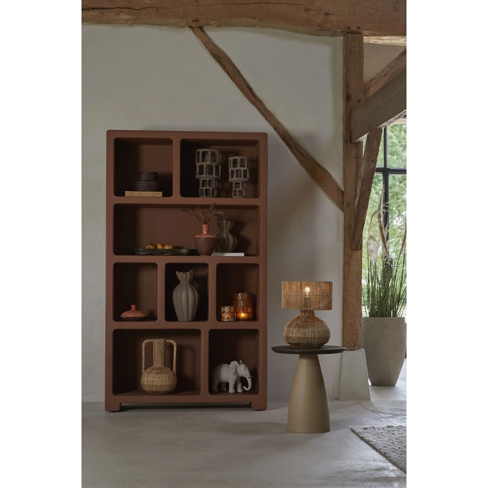 Jute-Tischlampe Arova Ø 30 cm Schatten Light & Living 8717807836719