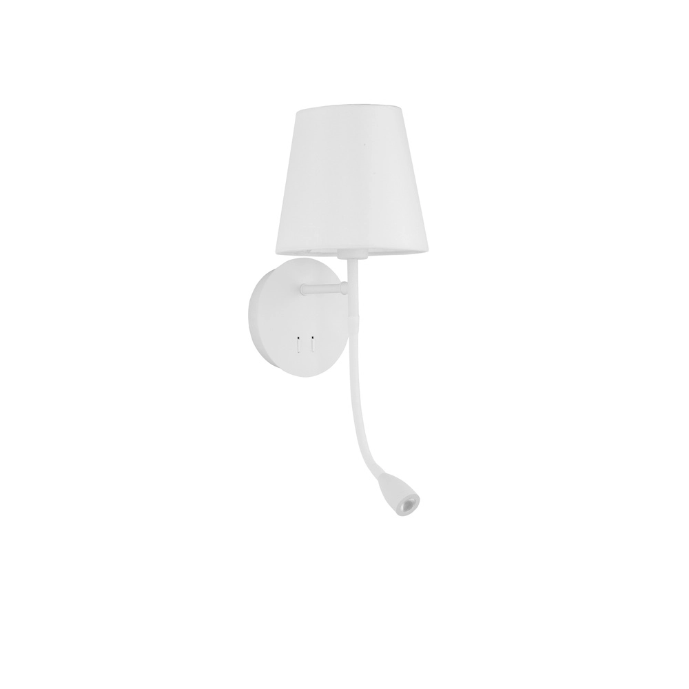 Nachttischlampe Nia weiß Lyora 5212017427113