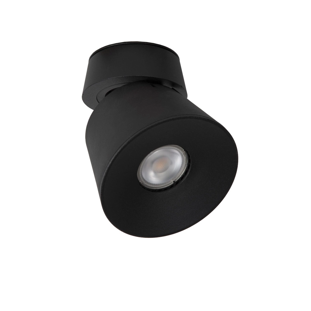 Deckenscheinwerfer Trigono Single Black