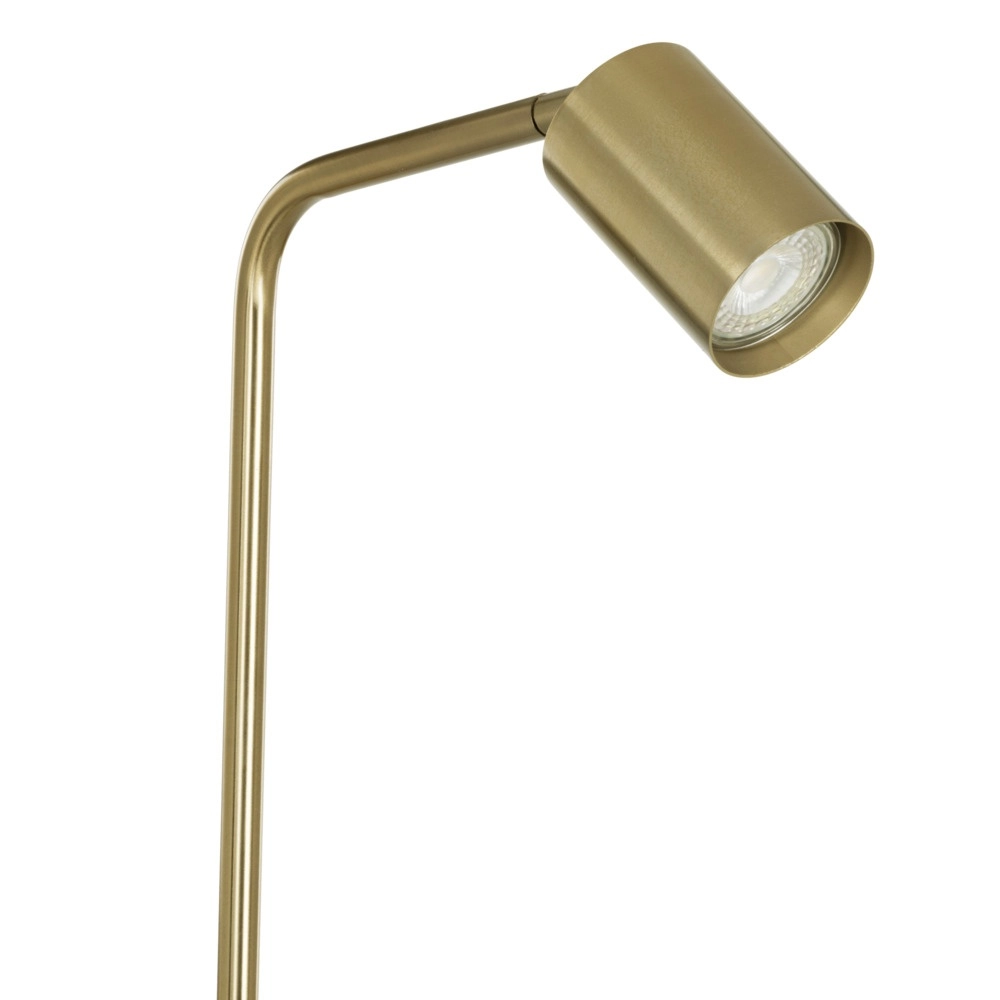 Goldene Stehleuchte Rigomagno Entwurf Eglo 9008606360307