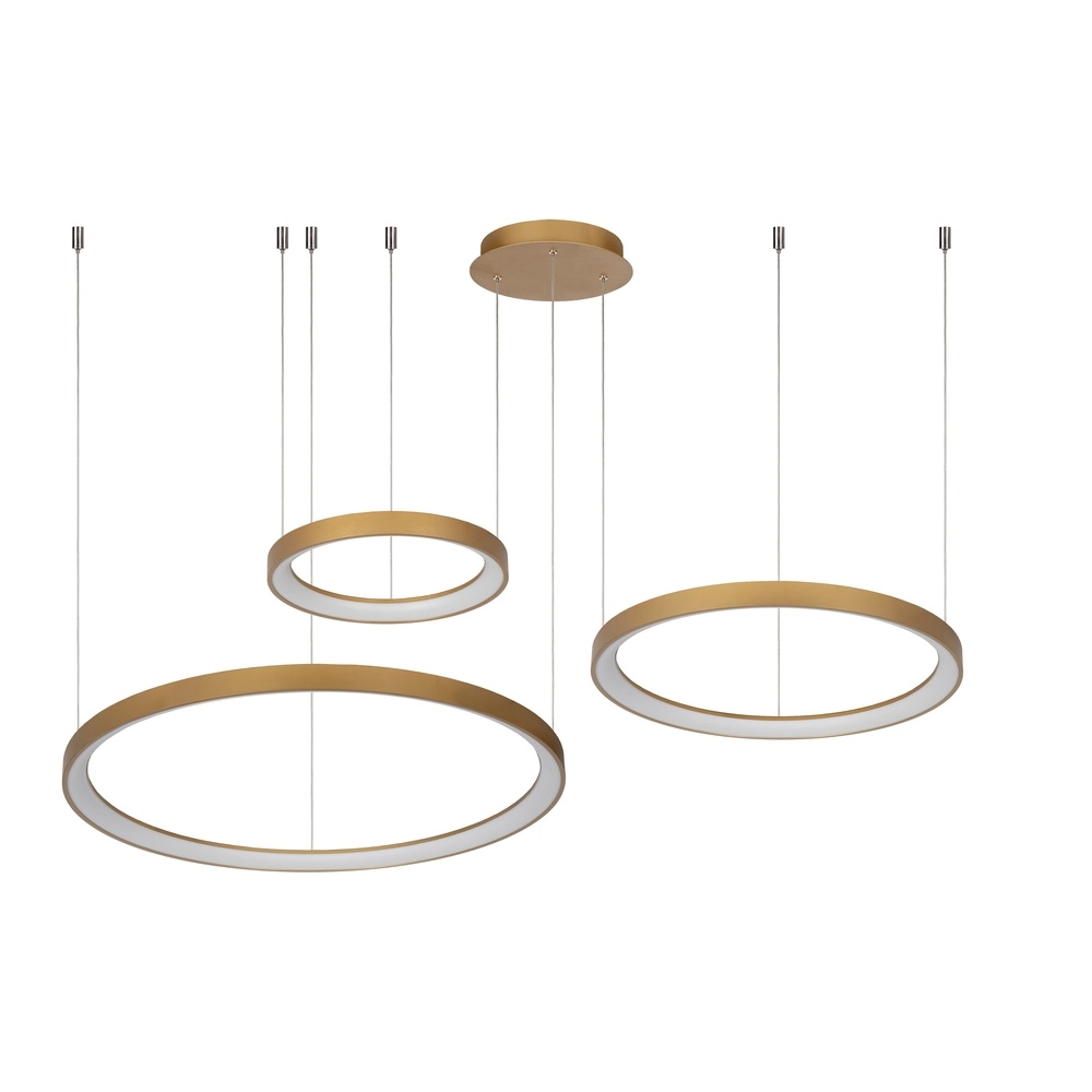 Goldene Pendellampe Vidal Konstruktion Premium by Lucide 5411212460943