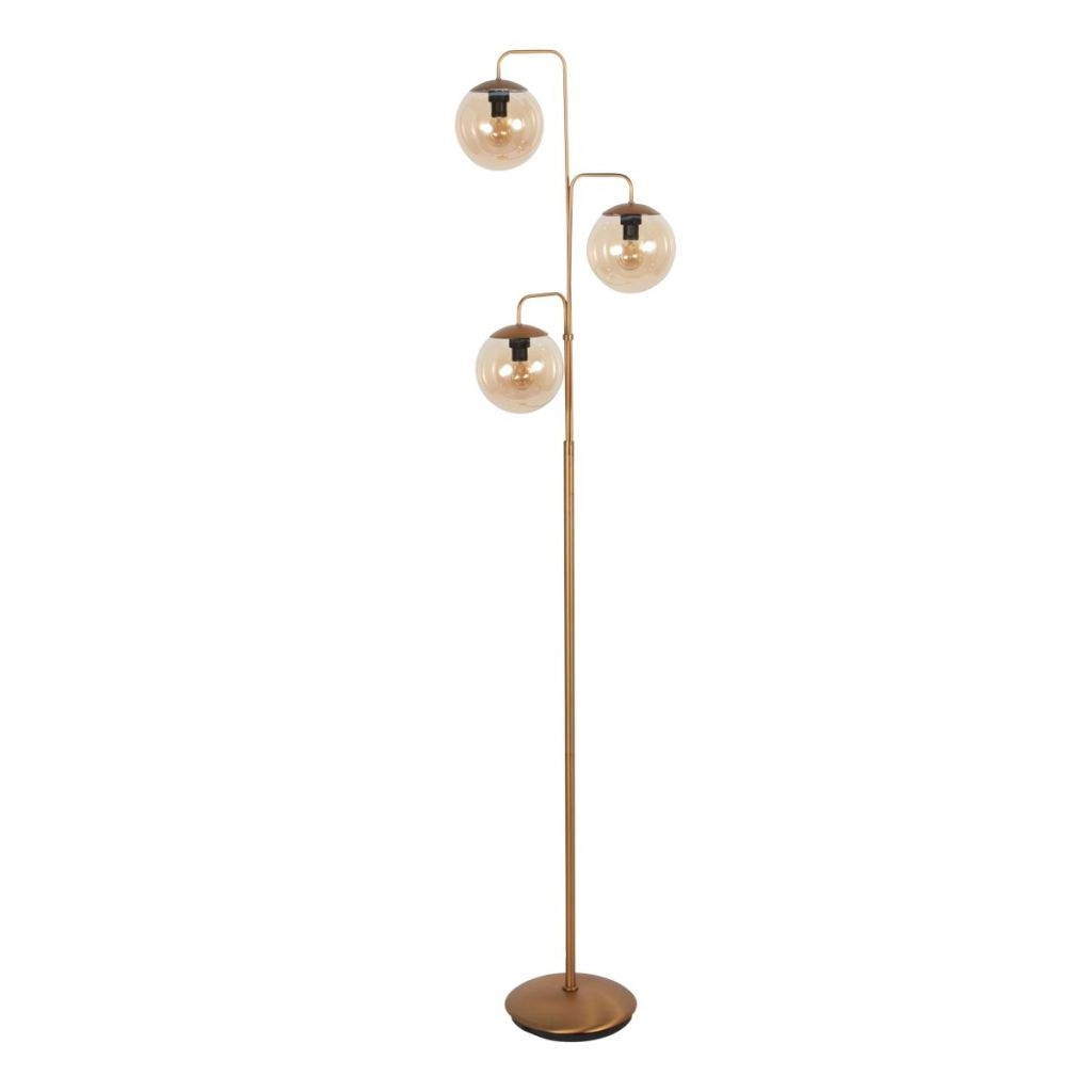 Stehlampe Bollique Bronze Steinhauer 8712746184778