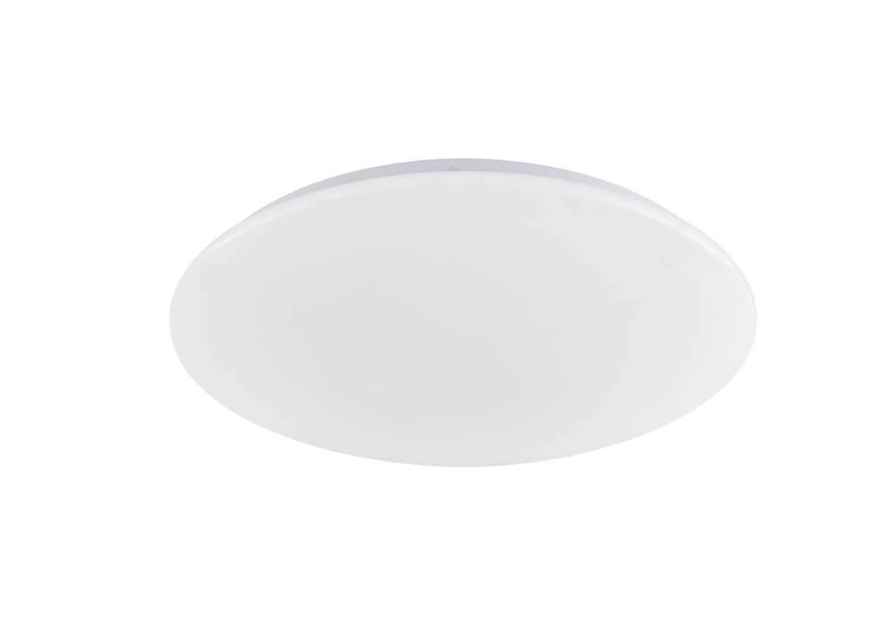 Weiße Deckenleuchte Mona Ø 40cm