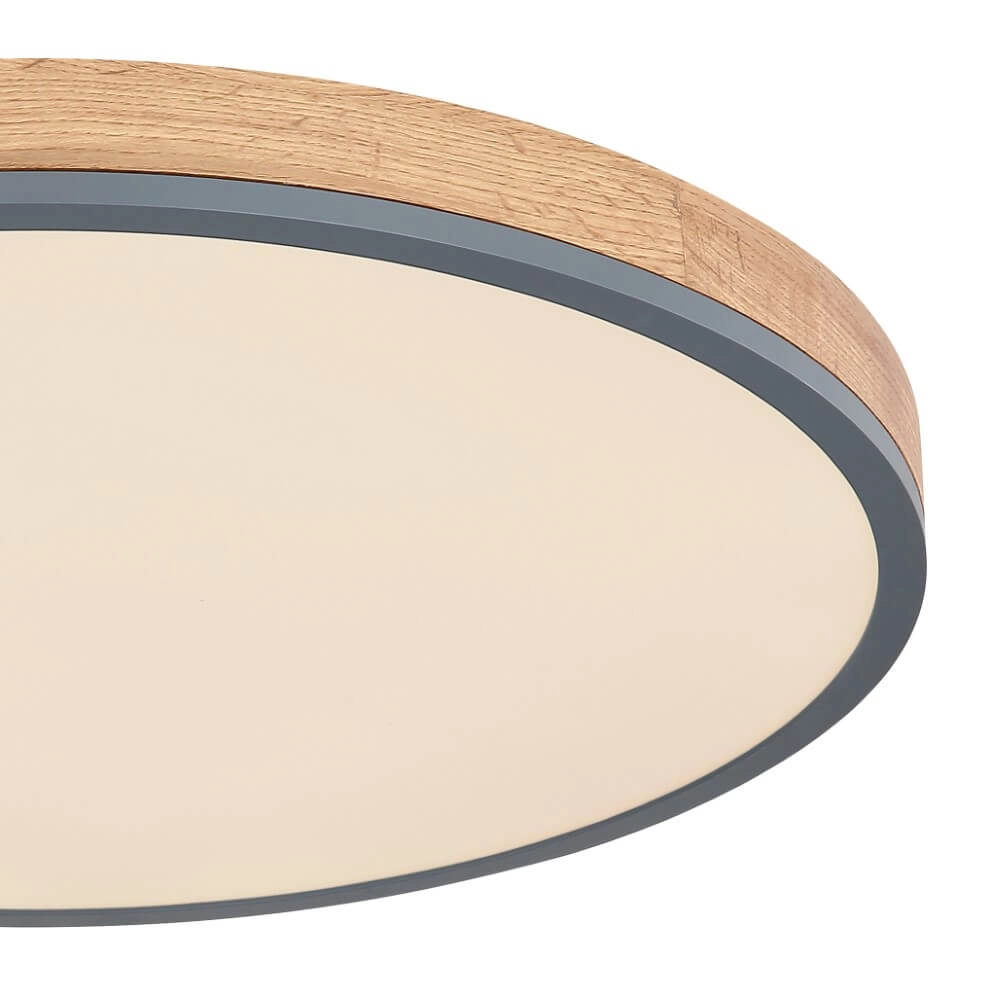 Dimmbare LED-Deckenleuchte Doro Ø 60cm Globo 9007371436569