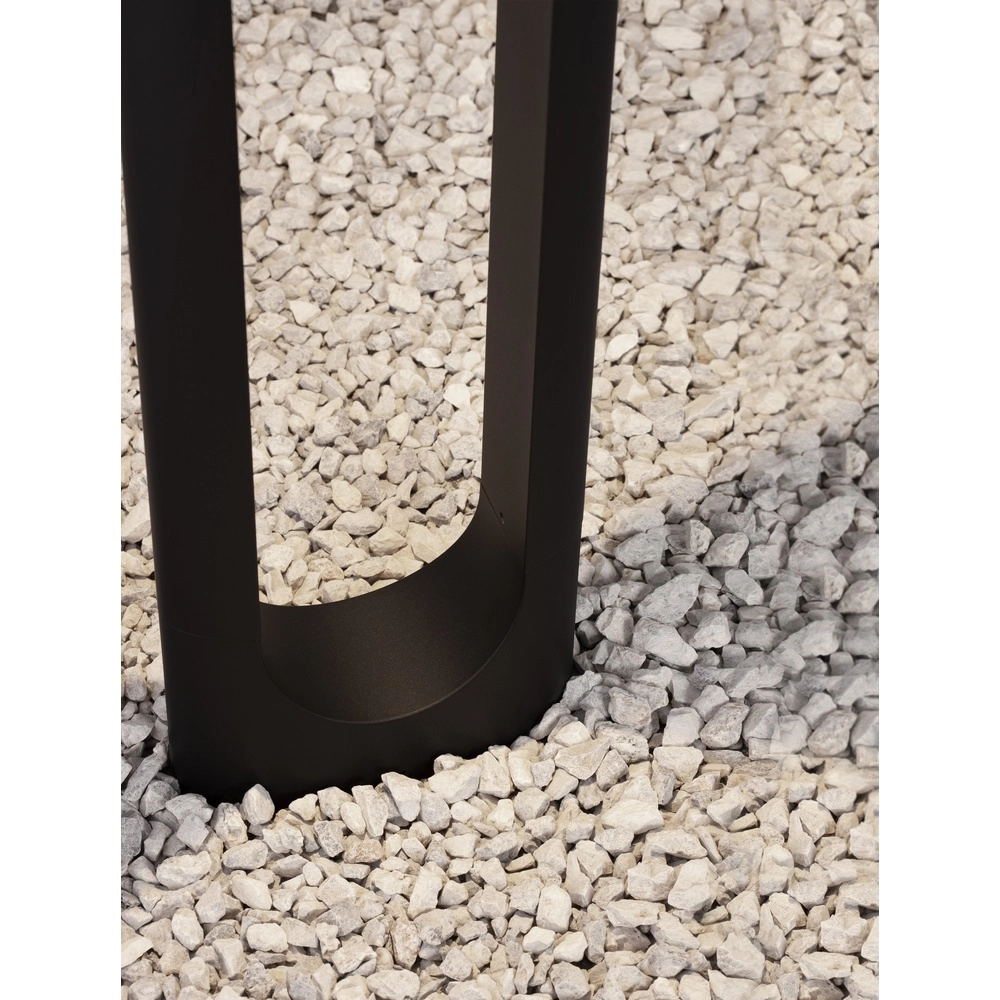 Design-Gartenleuchte Portal anthrazit 65cm Lyora 5212017434685