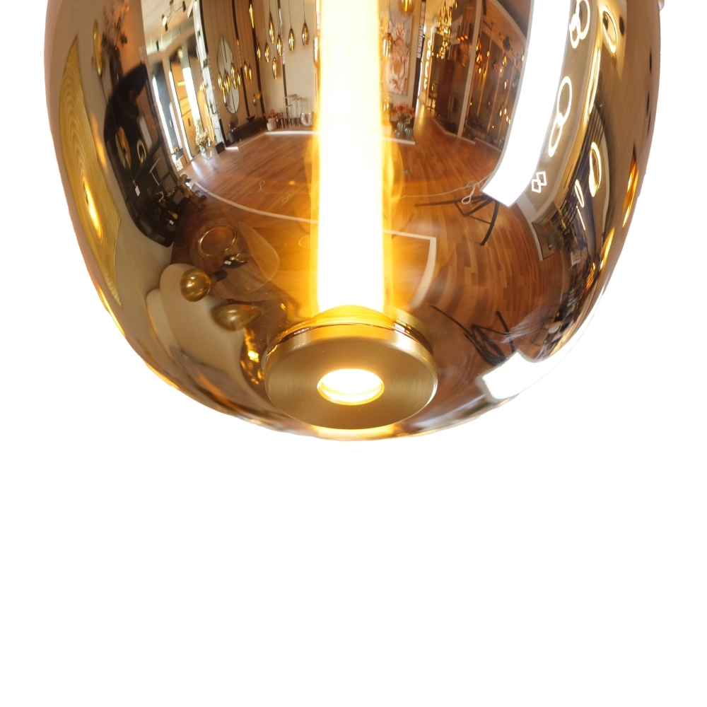 Design-Pendellampe Fruitera gold Ø 21 cm Stars of Light 9008606360031