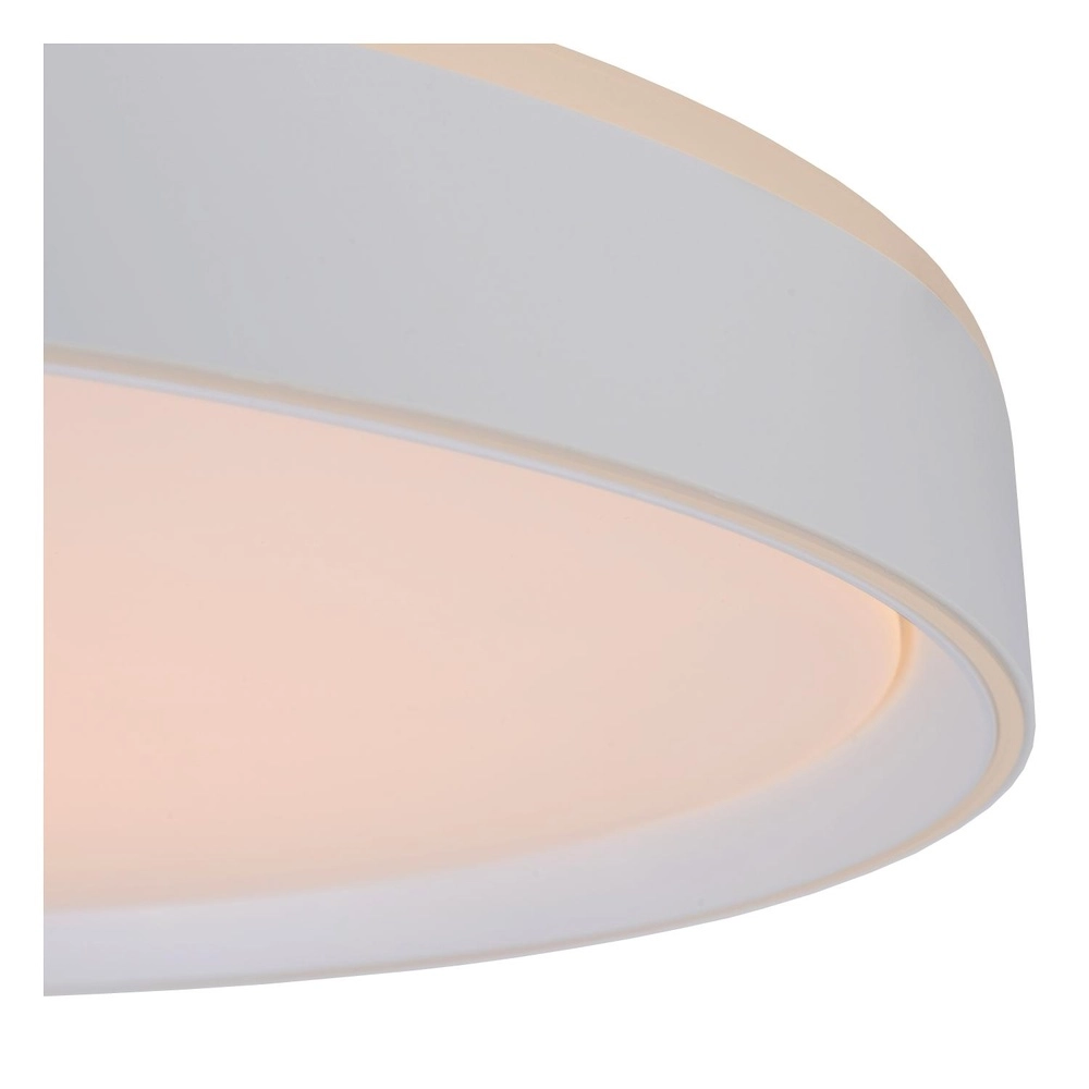 Deckenlicht Nuria Ø 50 cm weiß Lucide 5411212791801