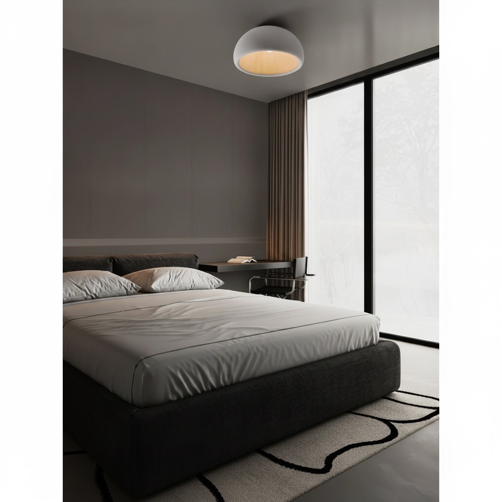 Moderne Deckenlampe Davo grauer Ø 50cm