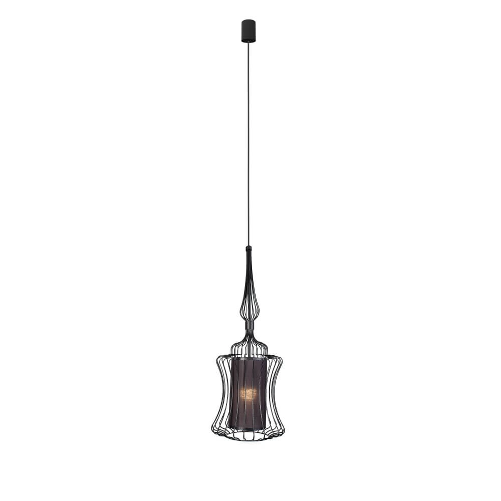 Handlampe mit Stoff Abi Ø 26cm Lyora 5903139887090