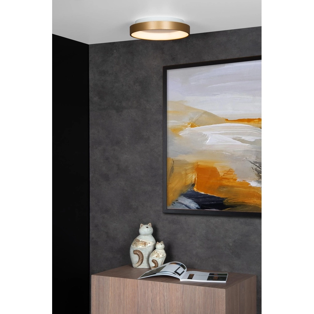 Deckenlicht Vidal Ø 28cm Gold Lucide 5411212460820