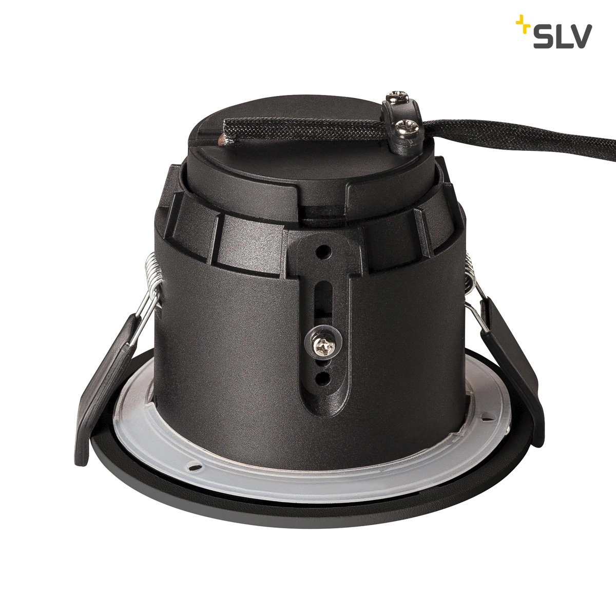 Einbaustrahler Varu IP65 - schwarz SLV 4024163221689
