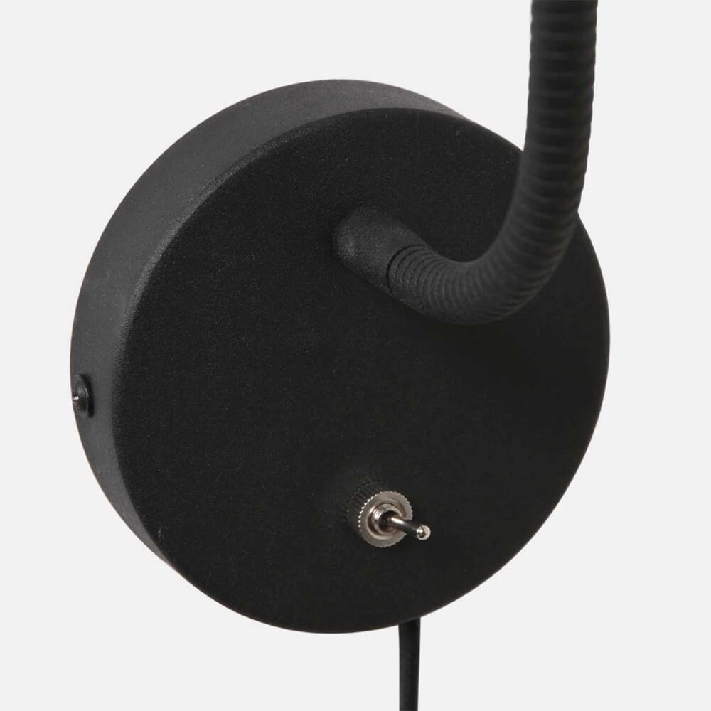 Nachttischlampe flexibel Upround Schwarz Steinhauer 8712746161373
