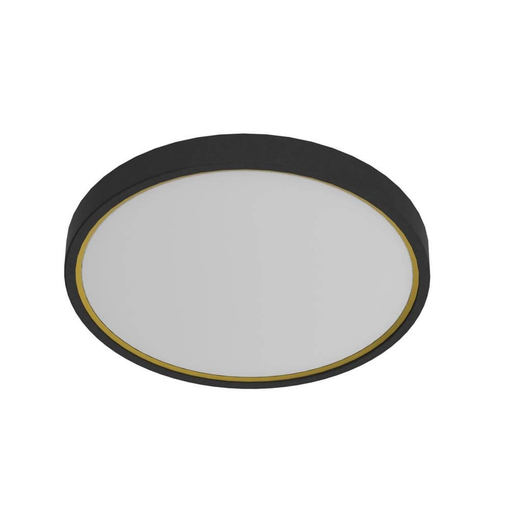 Schwarze Deckenleuchte Noxy Ø 35cm Nordlux 5704924002625
