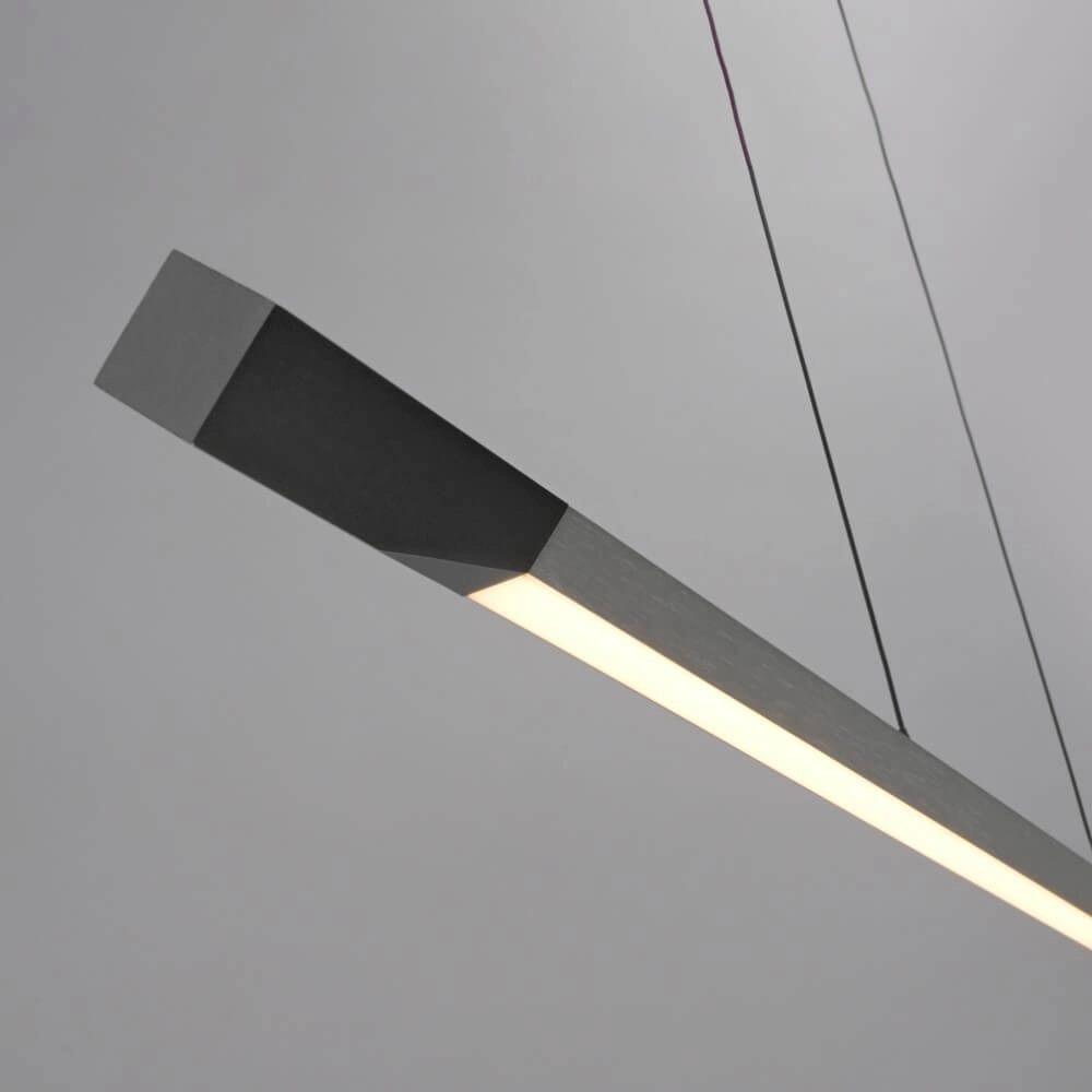 Design-Hängelampe Hoop Anthrazit Paul Neuhaus 4012248385951