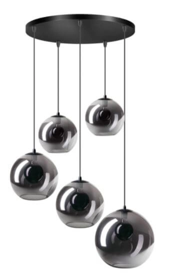 Hängelampe Orb 5-Licht