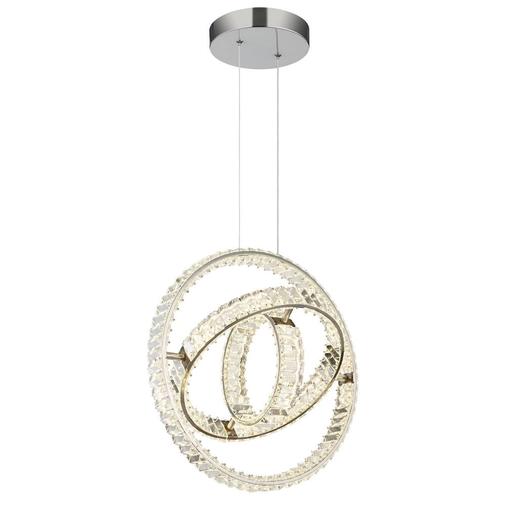 Einzigartige Pendellampe Neil Chrom Globo 9007371516414