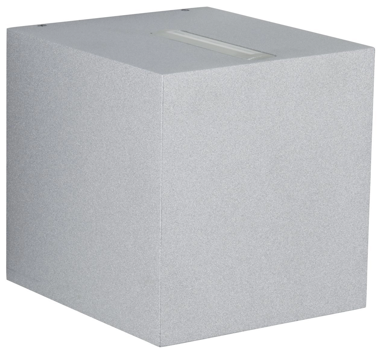 Quadratische LED-Wandleuchte Jory 15 cm