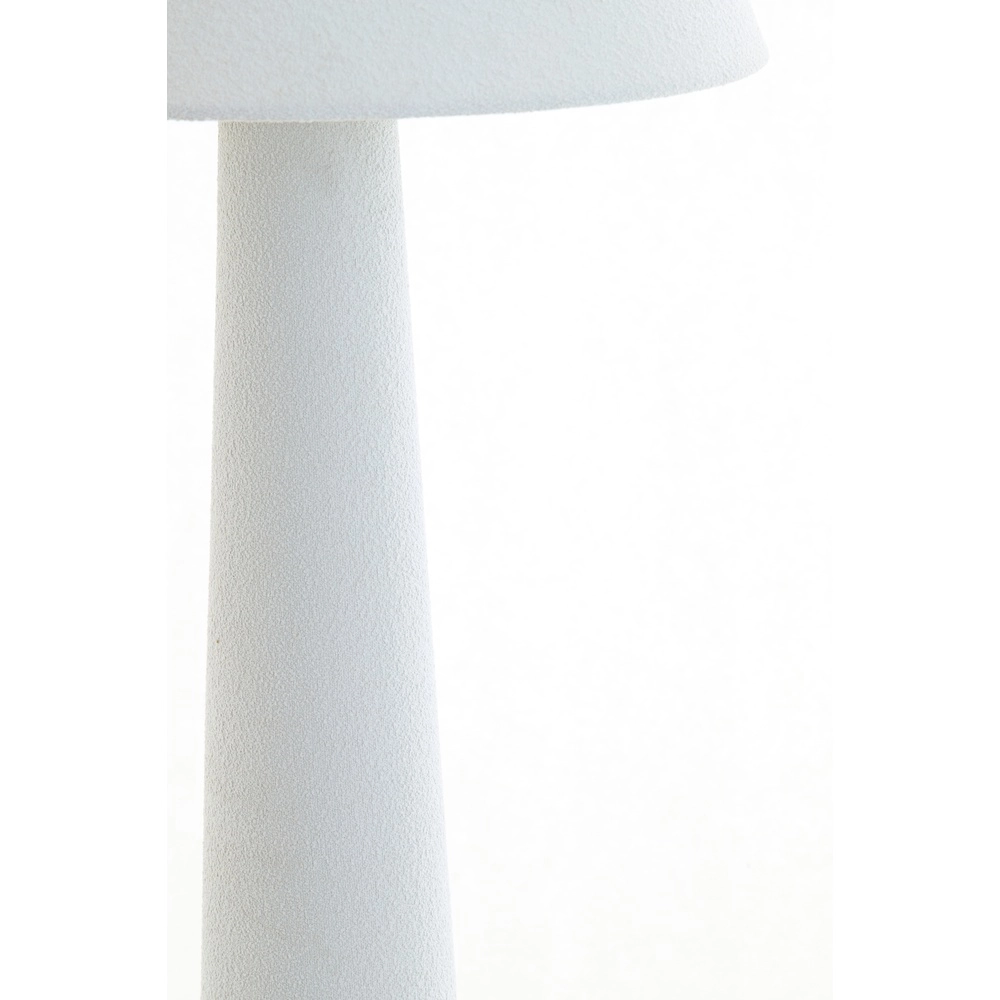Stehlampe Devia Ø 50cm - bouclé - beige Light & Living 8717807759513