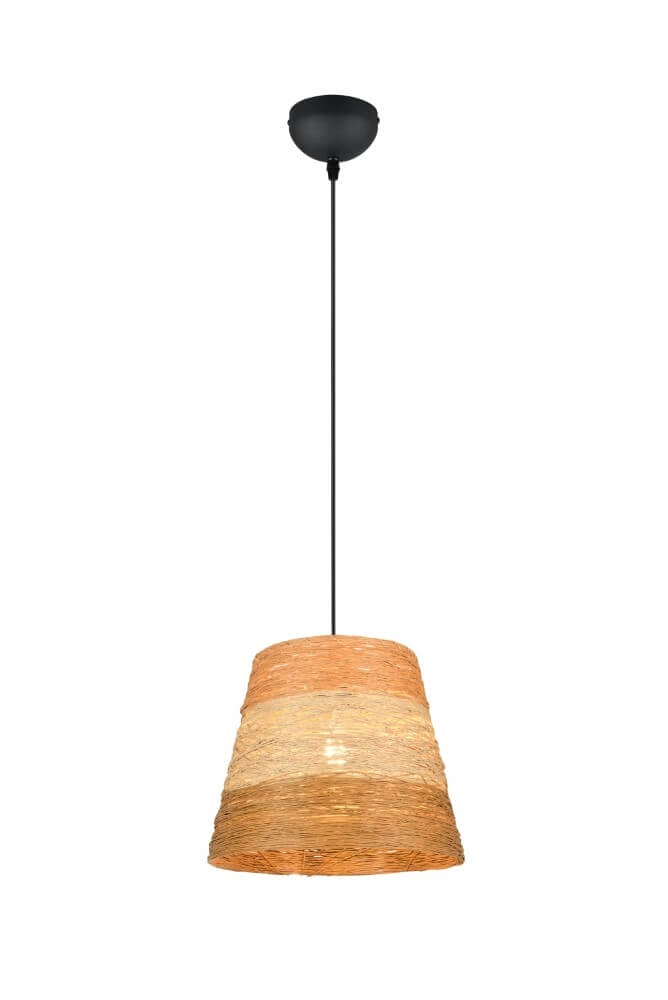 Papier-Pendelleuchte Joeline Ø 30cm Trio 4017807637267