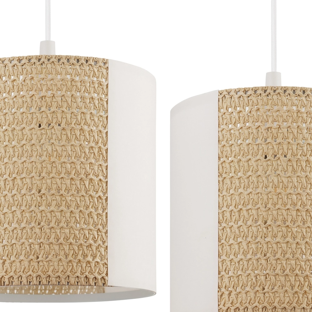 Moderne Pendellampe Arnhem Weiß Eglo 9002759434038